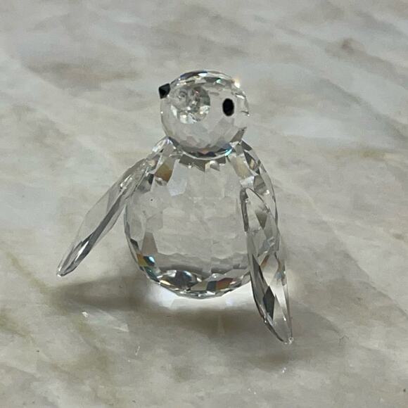 Swarovski crystal penguin figurine - Picture 1 of 8